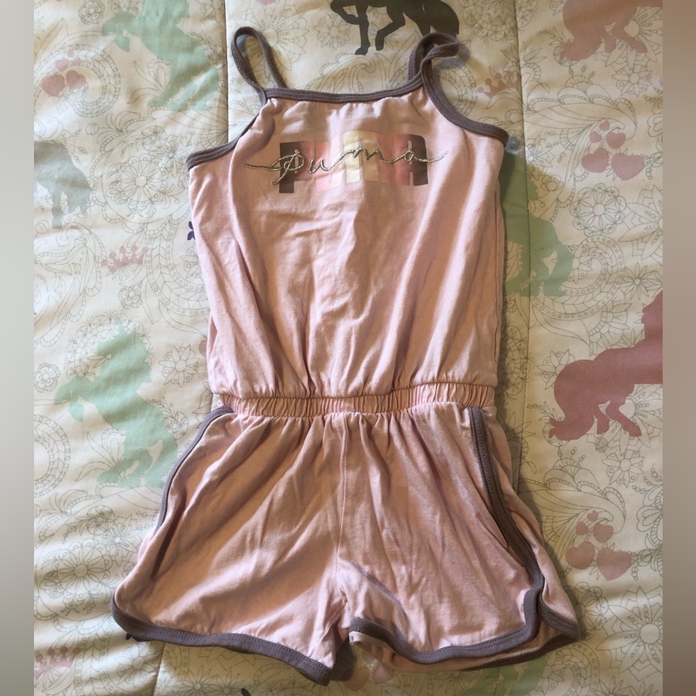 Girls PUMA Romper